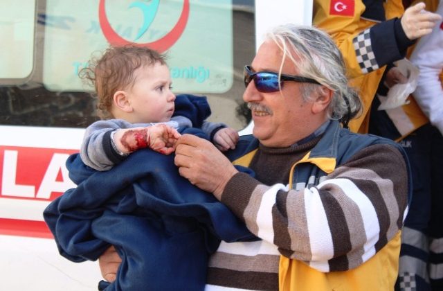 Ayvalık’ta 55 göçmen yakalandı