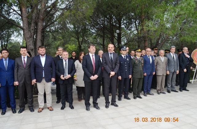 Gömeç’te Çanakkale Zaferi coşkusu