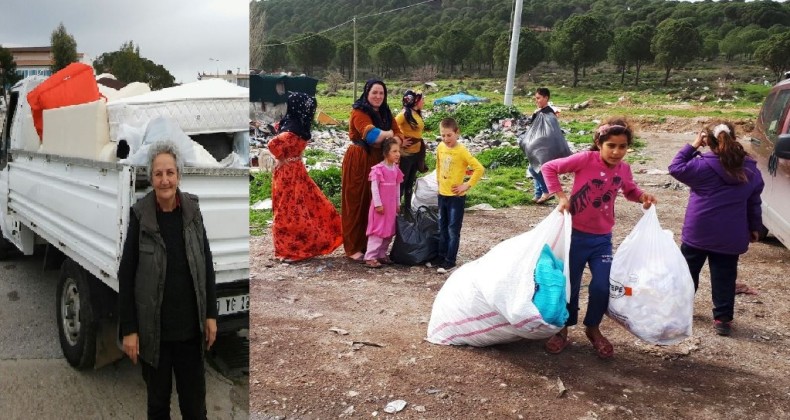 ‘Fatma Anne’ 8 Mart Dünya Kadınlar Gününde 2500 kadını sevindirdi