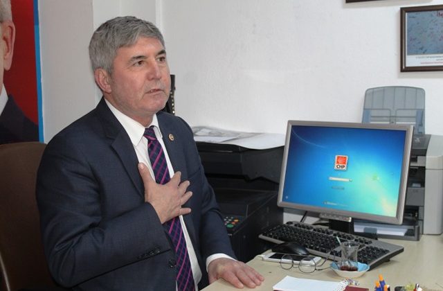 CHP’Lİ HAVUTÇA; “ÜLKE İFLASIN EŞİĞİNE GELDİ!”