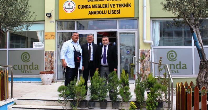 Öğrenciler geleceklerini yeşillendirdi