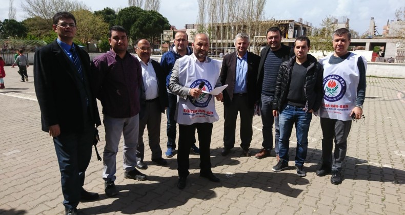 Gömeç Eğitim-Bir Sen’den ‘Öğretmene Performans Notu’ uygulamasına sert tepki
