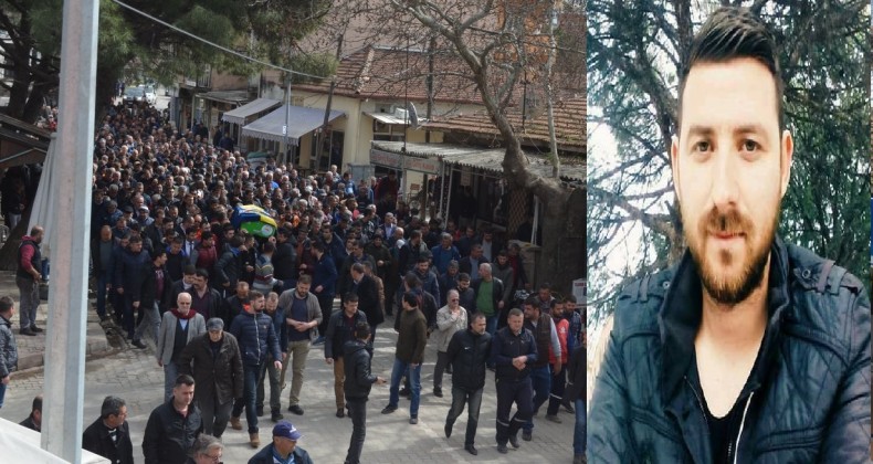 27 yaşındaki gencin ölümü Gömeç’i yasa boğdu