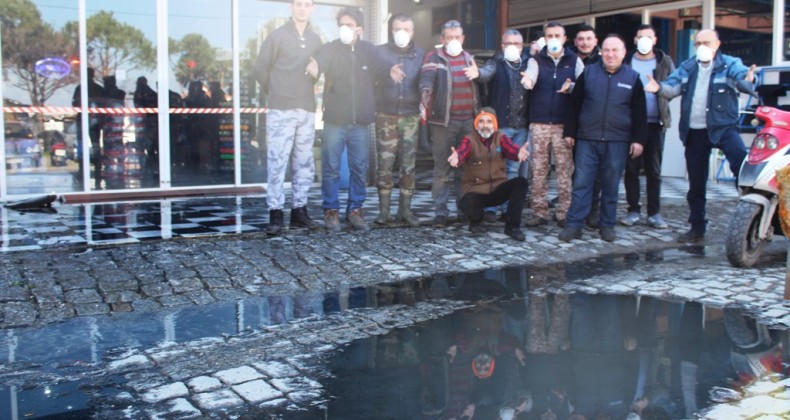 AYVALIK’TA SANAYİ ESNAFINA ‘KANALİZASYON’ DARBESİ