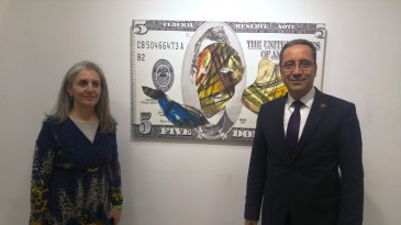 Para-İnsan-Doğa aynı sergide buluştu