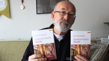Yazar Şeyhoğlu’dan yeni kitap; ‘Renkler Ülkesi İran’
