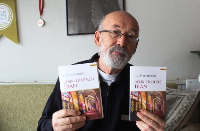 Yazar Şeyhoğlu’dan yeni kitap; ‘Renkler Ülkesi İran’