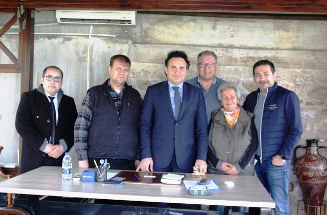 Şefkatli ellere bir destekte Almanya’dan geldi