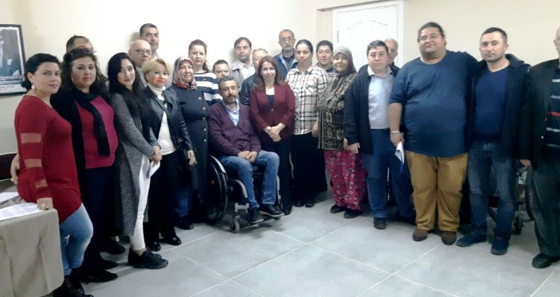 BOED’de Güler Çapraz Özlemiş’e güven oyu