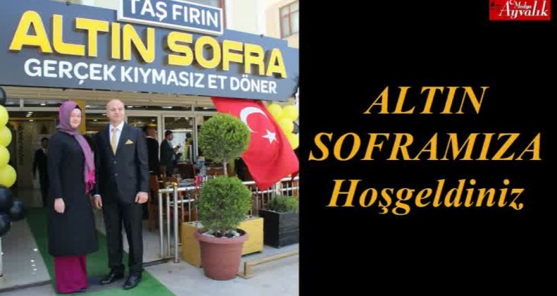 Altın Sofrası farklı lezzetlerle Ayvalık´da halka kapılarını açtı