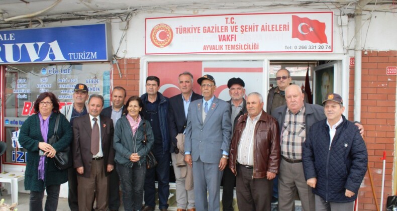 Sürer’den Gazilere ziyaret