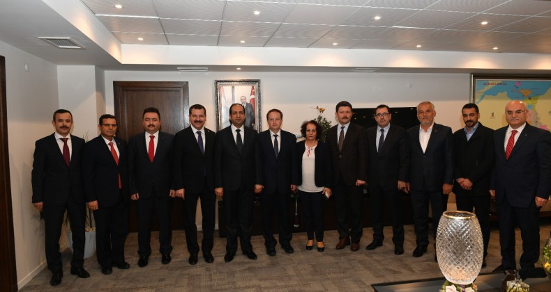 Gümrük ve Ticaret Bakan Yardımcısı Fatih Çiftçi’den Büyükşehire Ziyaret