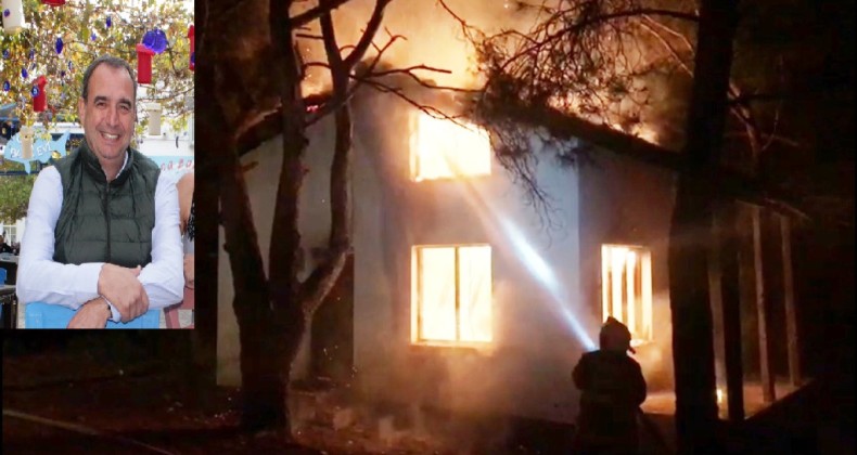 Ayvalık Belediye Başkanı Gençer ormanı yanmaktan son anda kurtardı