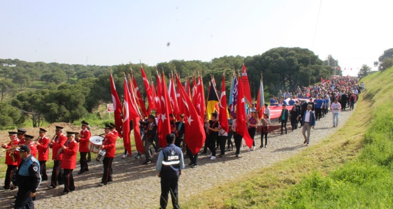 Ayvalık’ta 84 yıldır bitmeyen coşku