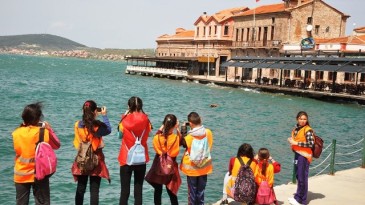 Çocuk gözüyle fotoğraf çektiler