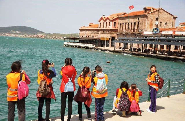 Çocuk gözüyle fotoğraf çektiler
