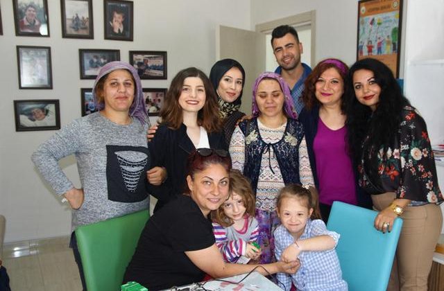 ‘Sevgi İzi’ Ayvalık’ta Uygulanmaya başladı
