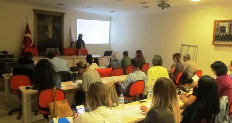 Ayvalık Ticaret Odası’nda KOSGEB girişimcilik eğitimleri sürüyor
