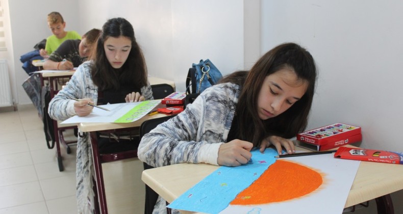 Ayvalık’ta “Güzel Ayvalık” resim yarışması