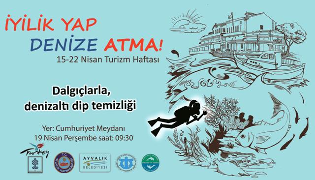 İYİLİK YAP DENİZE ATMA!
