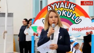 Ayvalık’ta Anaokulu Öğrencileri Trafik Parkuru Ve Eğitimlerine Kavuştu