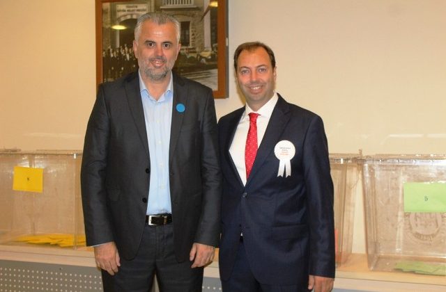 Ayvalık’ta ATO seçimlerinin galibi Şensal oldu