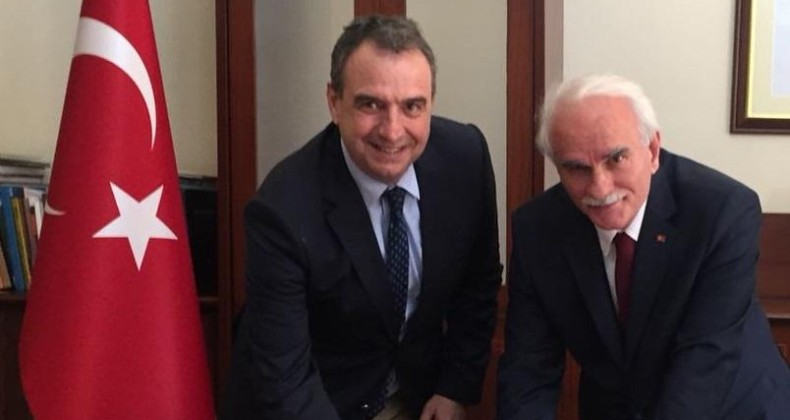 AYVALIK ALAN YÖNETİM PLANINA İLİŞKİN PROTOKOL ANKARA’DA İMZALANDI