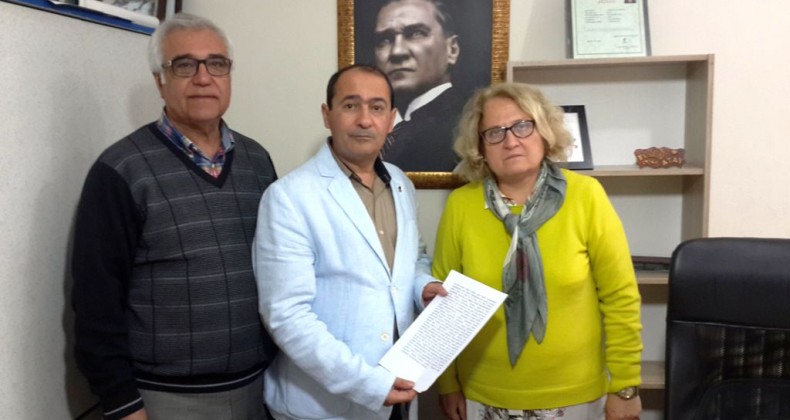Ayvalık’ta toplu taşıma karmaşası