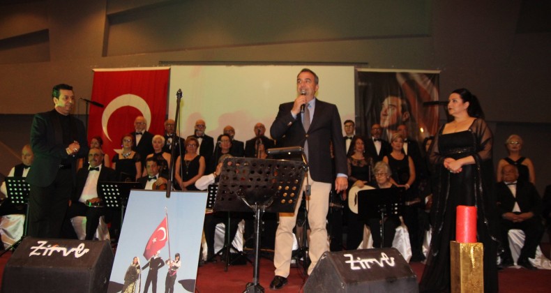 Mesut Duran Müzik Derneği’nden anlamlı konser