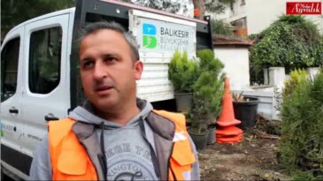 Ayvalık’ta Ağaç ve Çiçek Dikme Eğlencesi