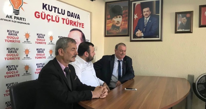 Ayvalık’ta Cumhur İttifakı ‘Ulusal Egemenlik’ için buluştu