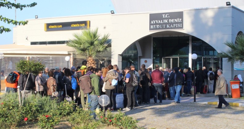 23 Nisan tatilinde Türk tatilciler Ege Adalarına aktı