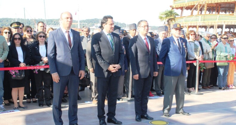 -Ayvalık’ta 23 Nisan coşkusu