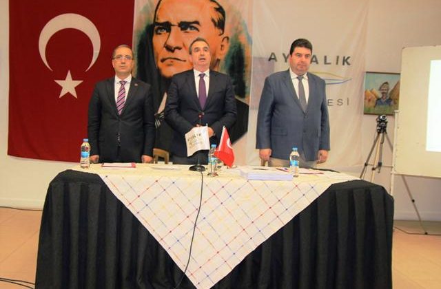 AYVALIK BELEDİYESİ KÖYLERDEKİ RES’LERE İZİN VERMEDİ