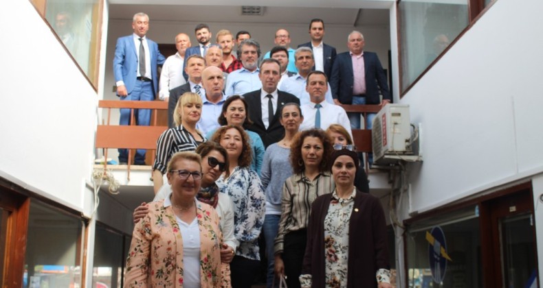 Ayvalık’ta İYİ Parti çalışmalarına hızlı başladı