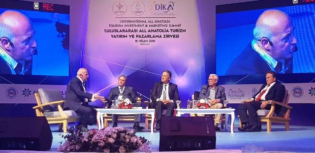 Batman’da ki 1.Uluslararası All Anatolia Turizm Yatırım ve Pazarlama Zirvesi’ne Ayvalık damgası