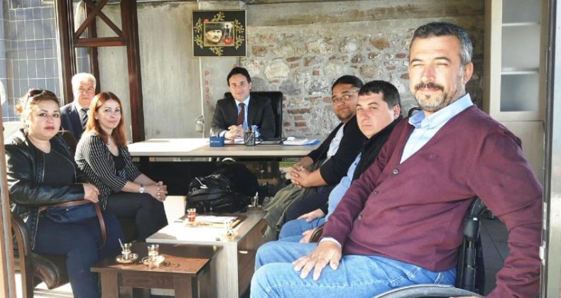 BOED yönetiminden Kaymakam Görgülüaslan’a nezaket ziyareti