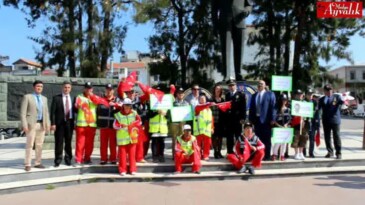 Ayvalık’ta Polisin 173. Kuruluş Yıldönümü Coşkusu