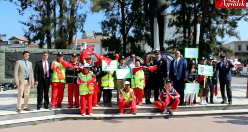 Ayvalık’ta Polisin 173. Kuruluş Yıldönümü Coşkusu