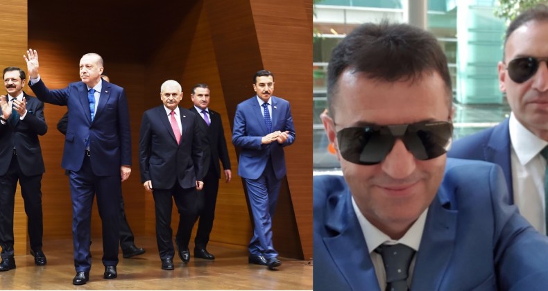 TOBB DELEGELERİ HİZMET ŞEREF BELGELERİNİ CUMHURBAŞKANI ERDOĞAN’IN ELİNDEN ALDI
