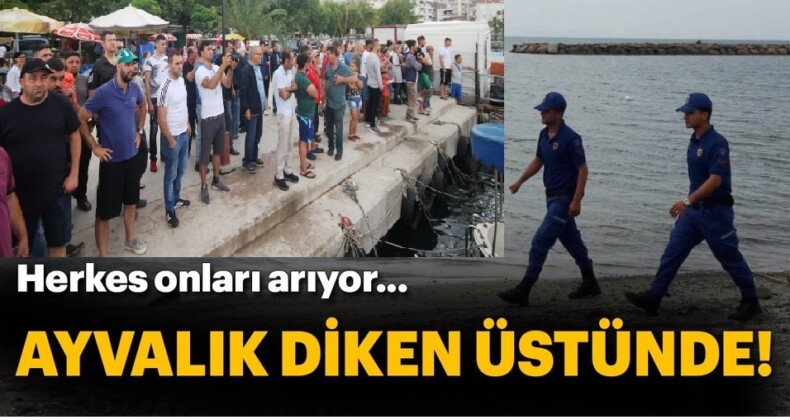 -4 kayıp balıkçının yakınlarının umutlu bekleyişi sürüyor
