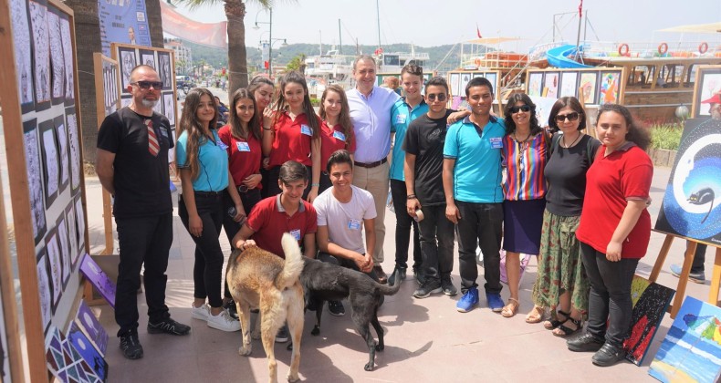 CAN DOSTLAR YARARINA KERMES DÜZENLENDİ