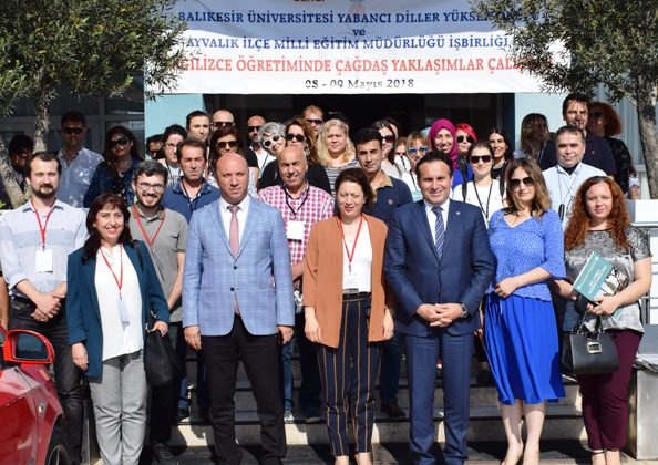 Ayvalık’ta İngilizce Öğretiminde Çağdaş Yaklaşımlar Çalıştayı