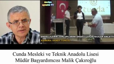 Engelli Gazeteciler Engelliliği Anlattı