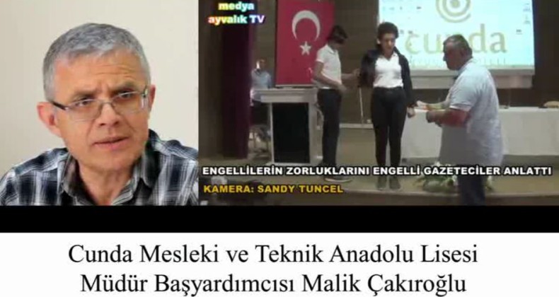 Engelli Gazeteciler Engelliliği Anlattı
