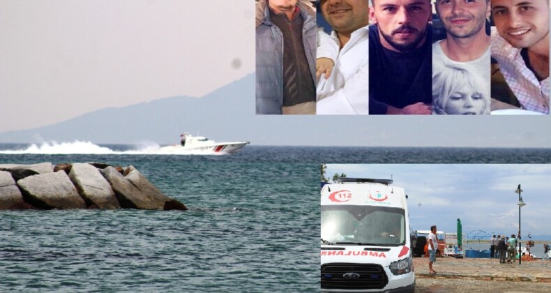 Ayvalık’ta balıkçı teknesi battı; 1 balıkçı kurtarıldı 4 kişi kayıp