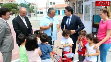 Ayvalık´ta Trafik Haftası 2018 Kutlandı
