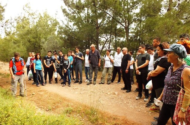 Ot çeşitlerini doğada tanıdılar