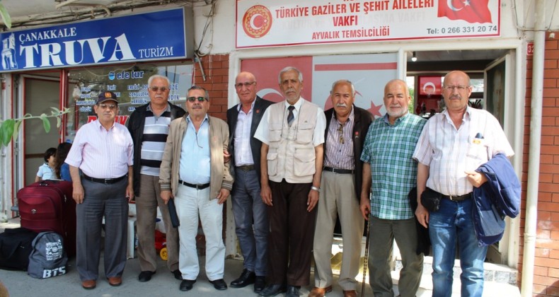 Gazilerden, gazilere ziyaret
