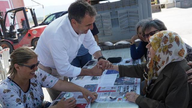 Altınova TARİŞ’ten bereketli hasat ve yeni ünite için hayır